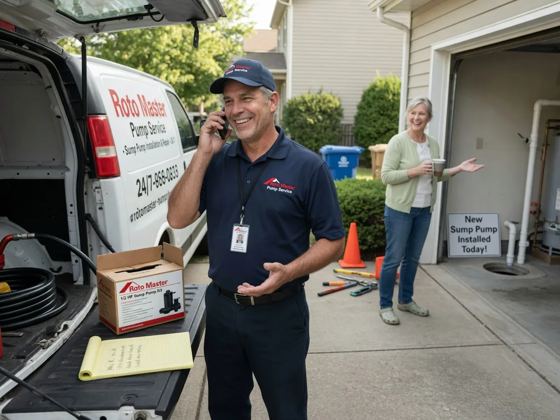Sump Pump Installation Samaria, MI FAQs